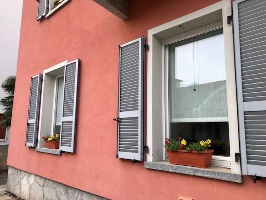Giuditta Freecarpark&Garden Domodossola Exterior foto