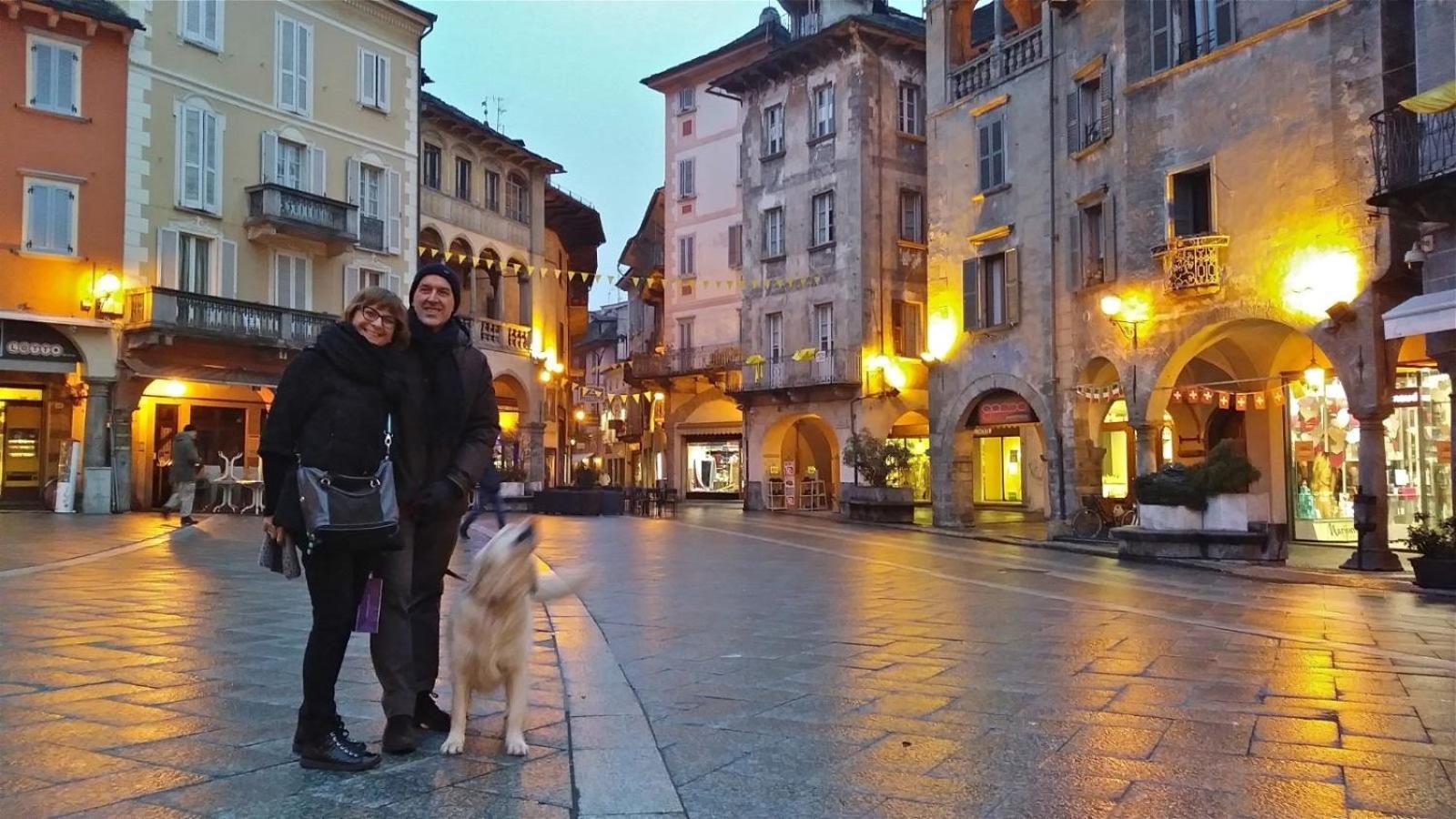 Giuditta Freecarpark&Garden Domodossola Exterior foto