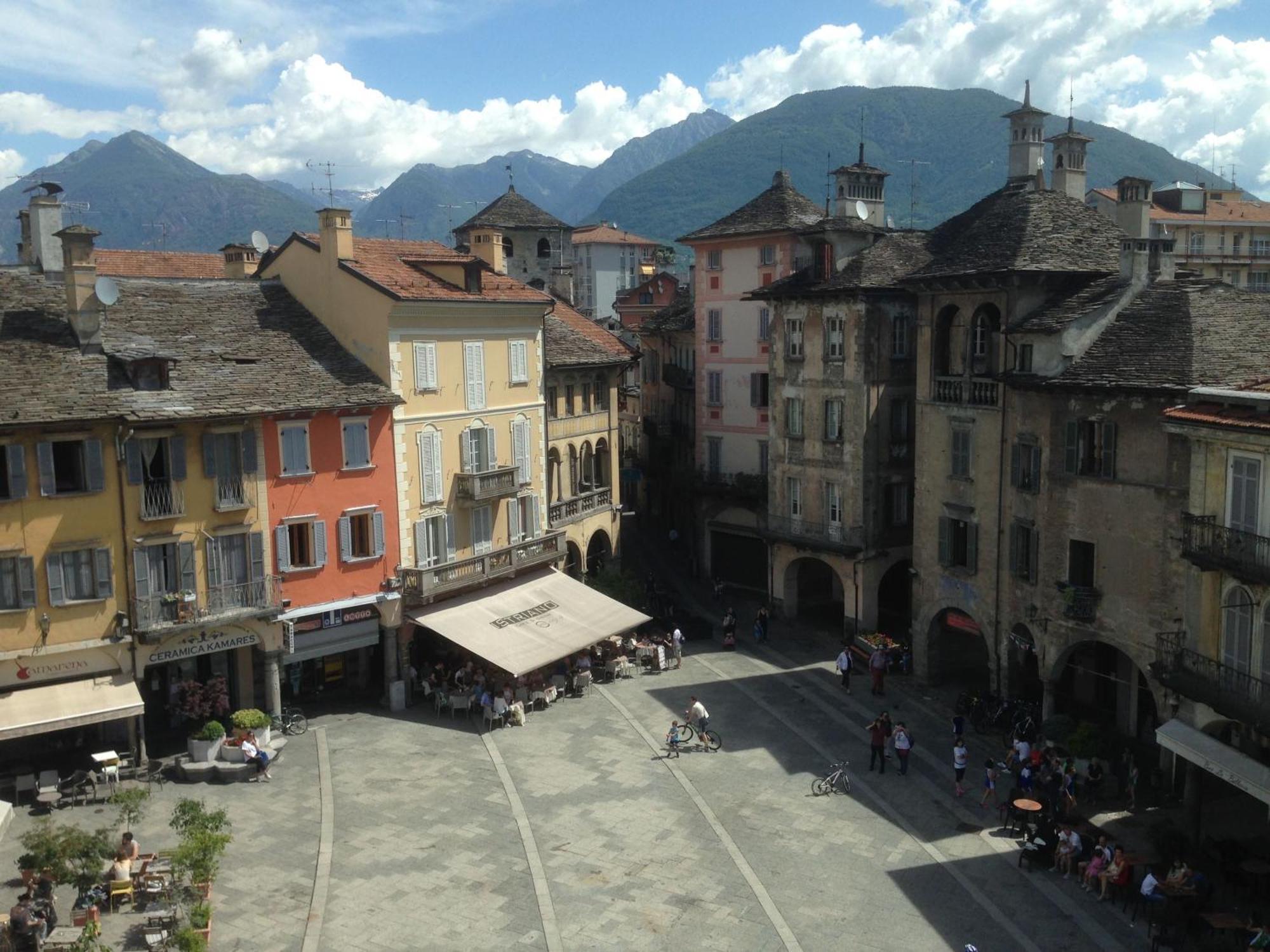 Giuditta Freecarpark&Garden Domodossola Exterior foto